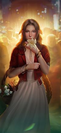 aerith gainsborough wallpaper