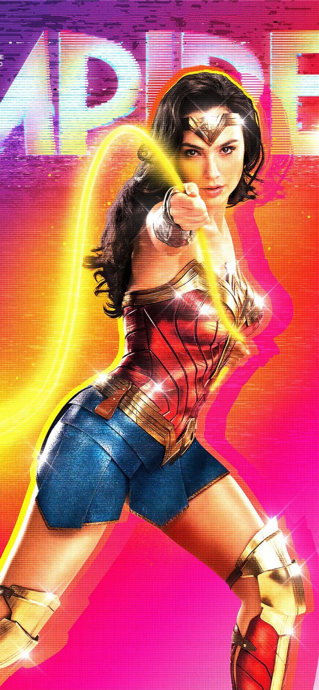 1125x2436 wonder woman 1984 empire - 2020 movies iPhone X Wallpaper