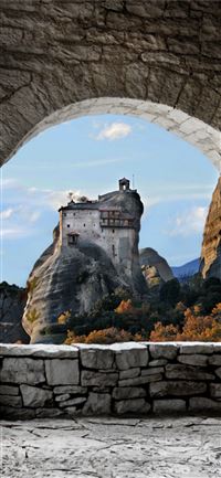 Meteora Monasteries wallpaper