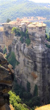 Meteora Monasteries wallpaper