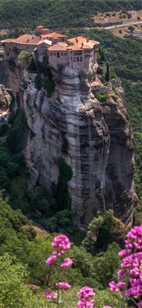 Meteora Monasteries wallpaper