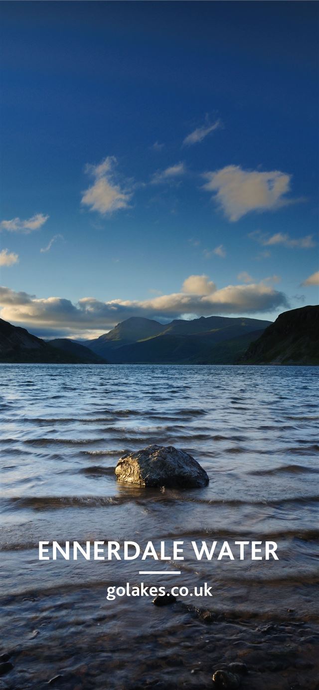 1125x2436 Lake District - england iPhone X Wallpaper