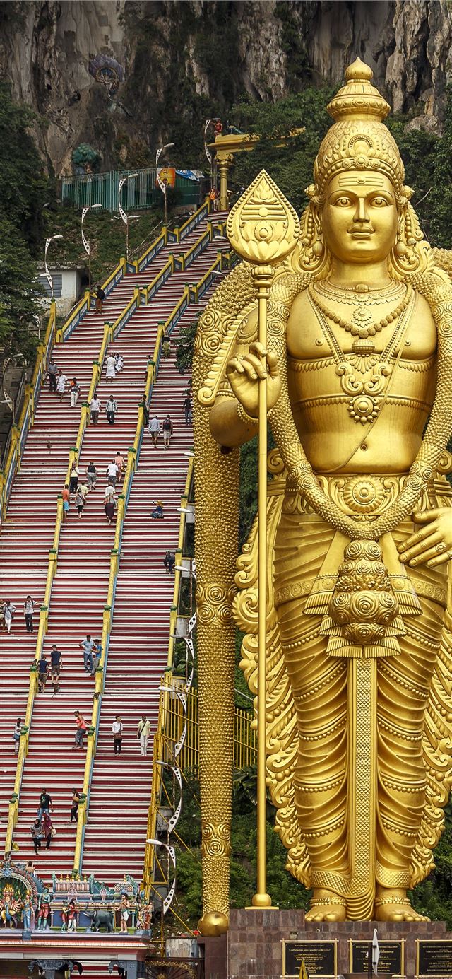 1125x2436 Batu Caves - malaysia iPhone X Wallpaper