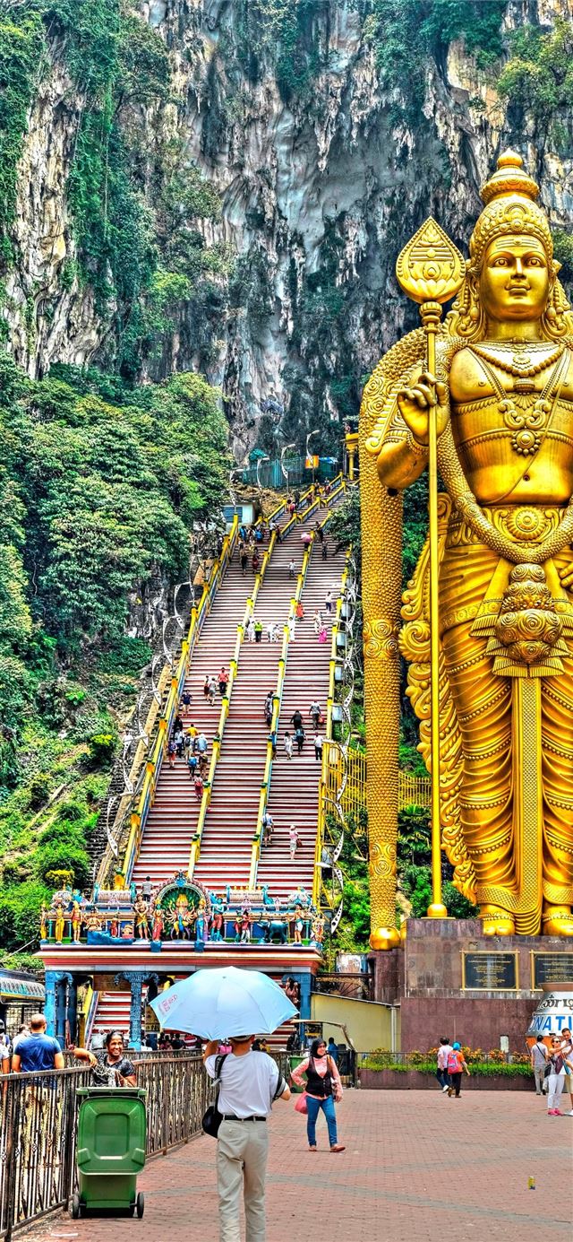1125x2436 Batu Caves - malaysia iPhone X Wallpaper