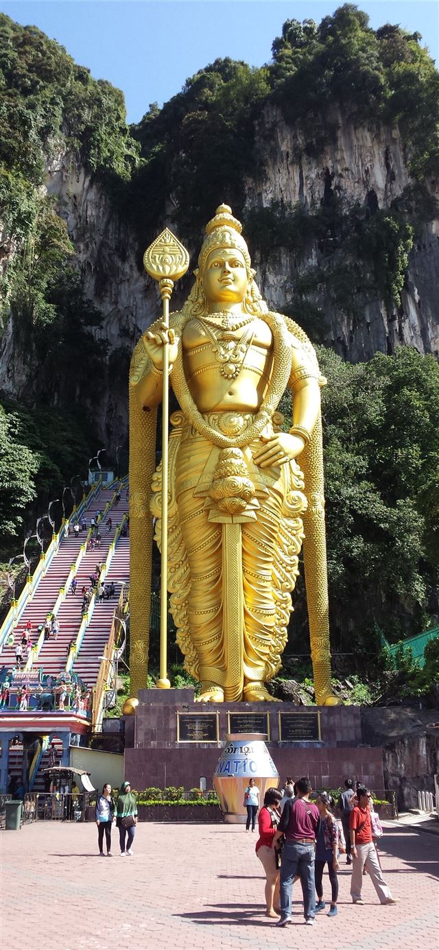 1125x2436 Batu Caves - malaysia iPhone X Wallpaper