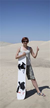 Huacachina wallpaper