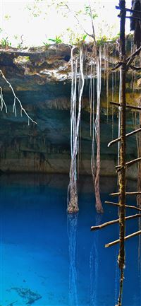Ik Kil Cenote wallpaper