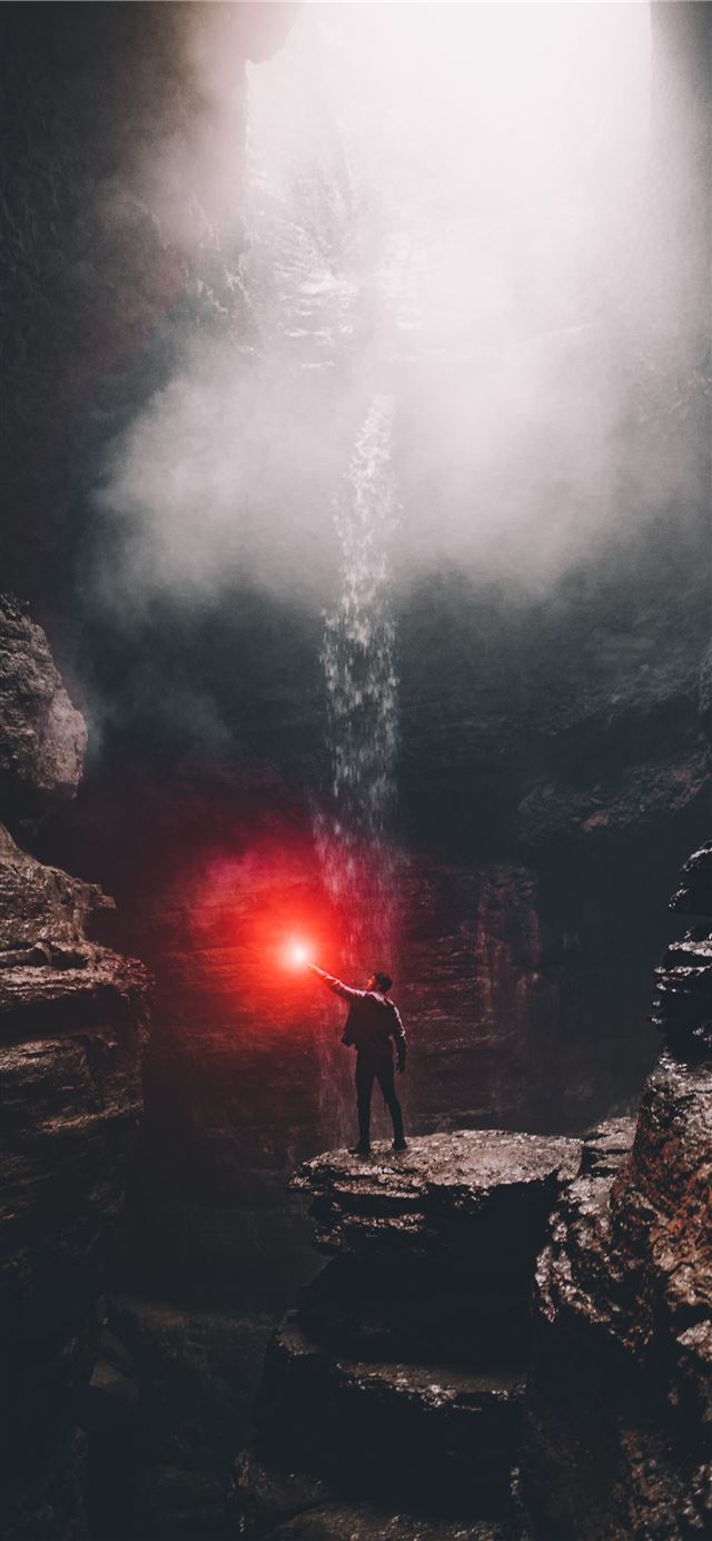 1125x2436 Ik Kil Cenote - mexico iPhone X Wallpaper
