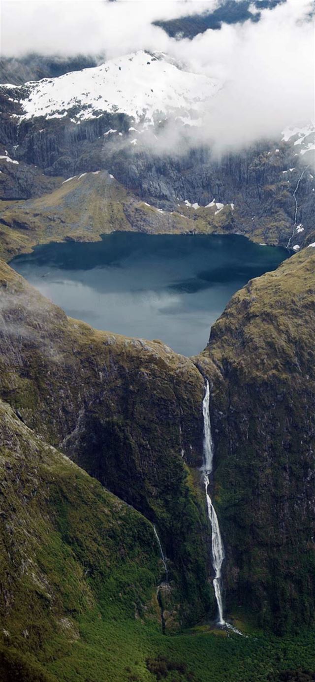 1125x2436 Sutherland Falls - sutherland falls iPhone X Wallpaper