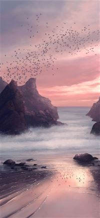 Laguna Verde wallpaper