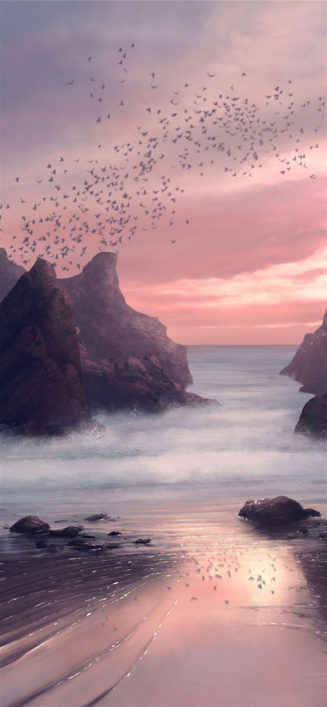 1125x2436 Laguna Verde - laguna verde iPhone X Wallpaper