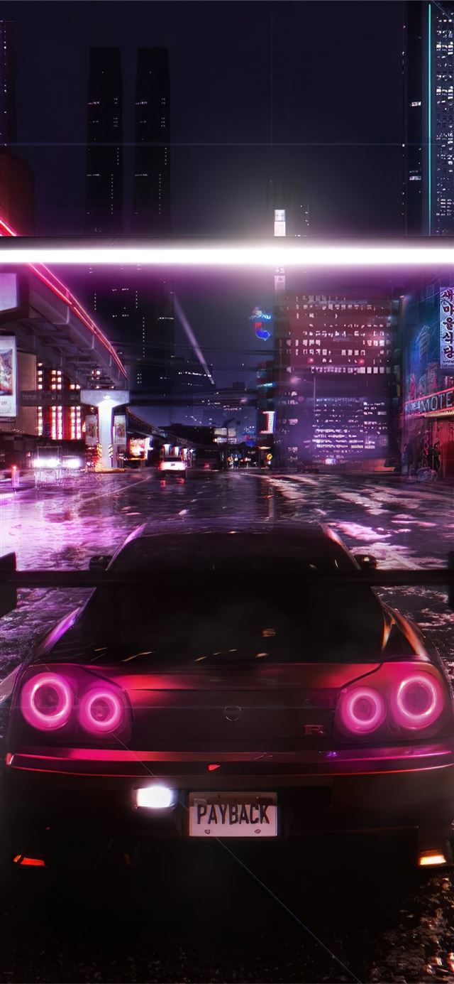 1125x2436 need for speed payback cyberpunk 4k -  iPhone X Wallpaper