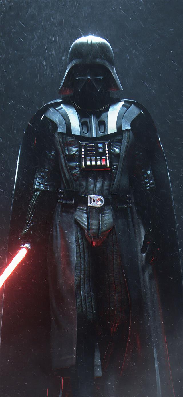 1125x2436 darth vader 2020 4k -  iPhone X Wallpaper