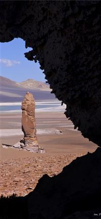 Laguna Verde wallpaper