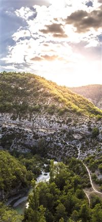 Verdon Gorge wallpaper
