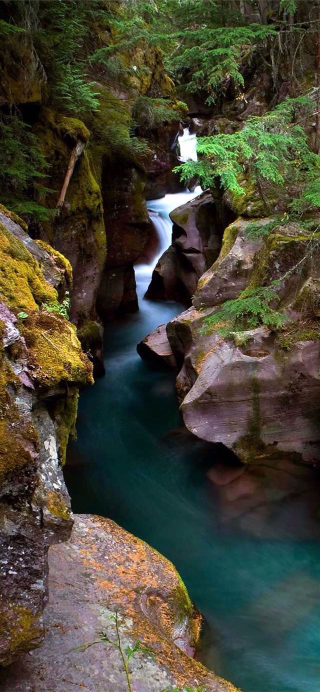 1125x2436 Verdon Gorge -  iPhone X Wallpaper