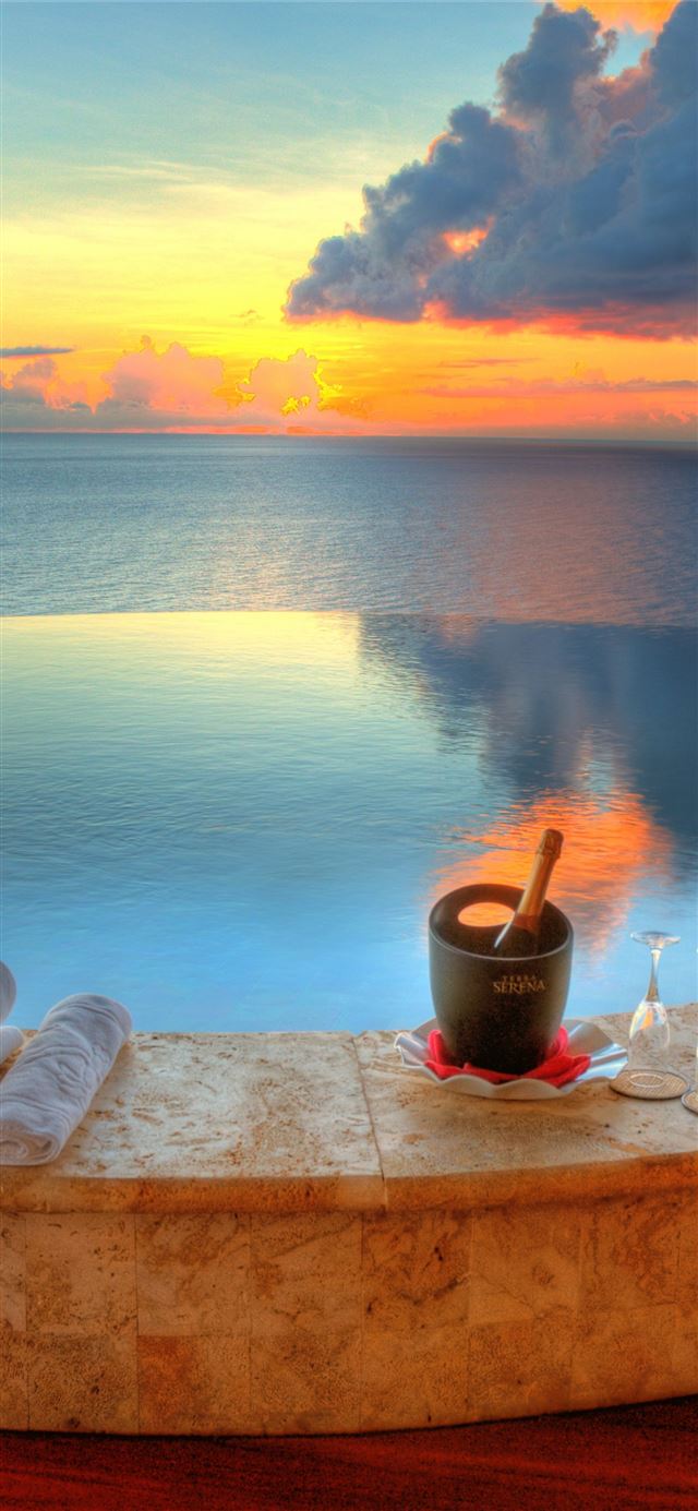 1125x2436 Jade Mountain Resort Saint Lucia The best hotel po... - saint lucia iPhone X Wallpaper