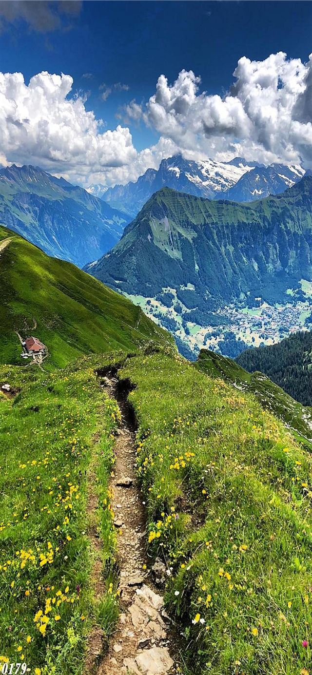 1125x2436 Neelum Valley - pakistan iPhone X Wallpaper