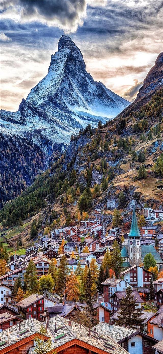 1125x2436 Neelum Valley - pakistan iPhone X Wallpaper