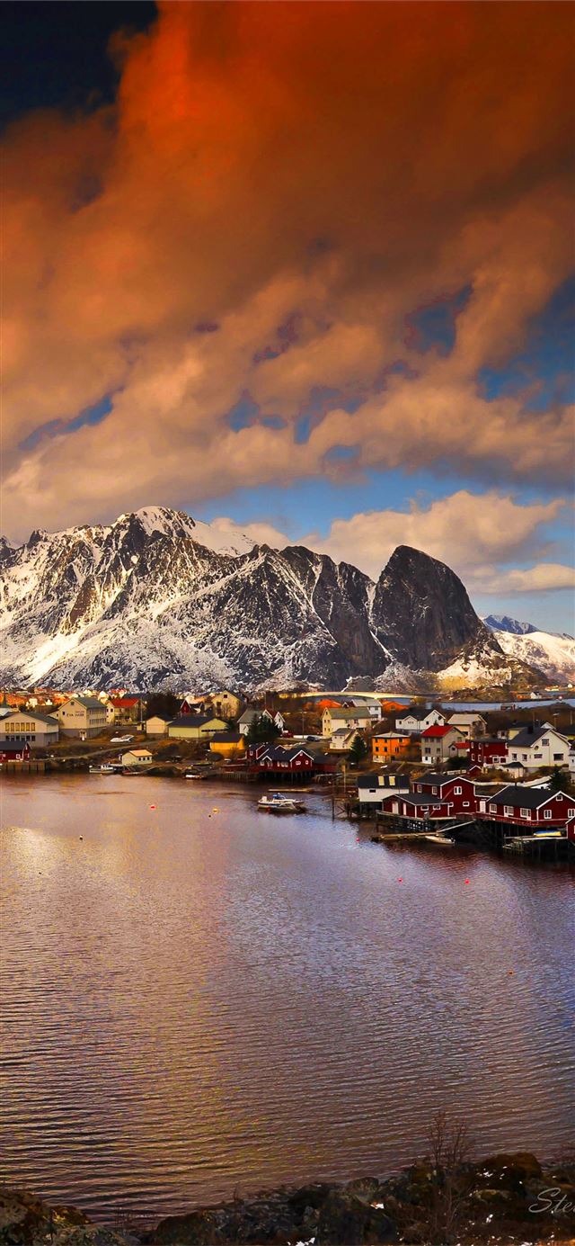 1125x2436 Photography Lofoten ID 725698 Mobile Abyss - norway iPhone X Wallpaper
