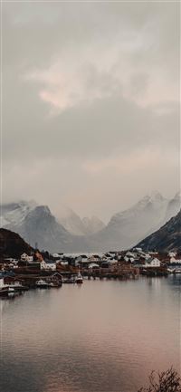 Lofoten Norway Android Phone wallpaper