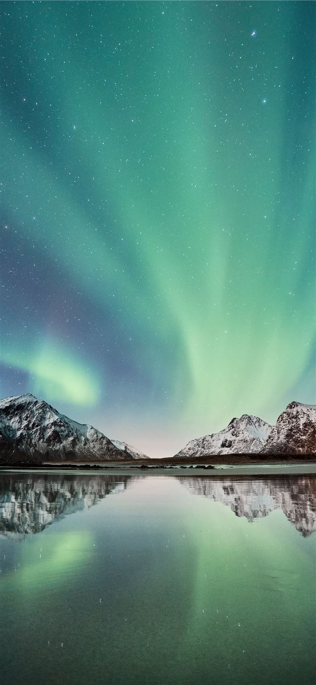 1125x2436 Lofoten - norway iPhone X Wallpaper