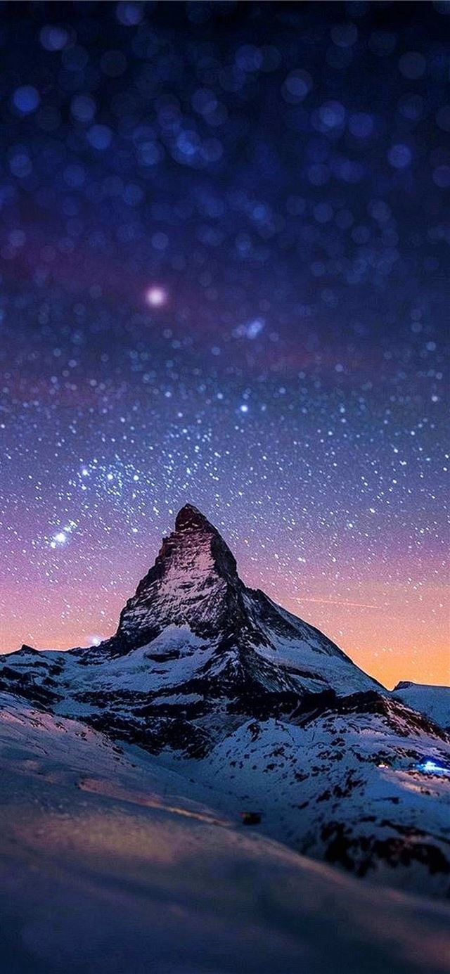 1125x2436 Matterhorn - 100 most beautiful places to visit iPhone X Wallpaper
