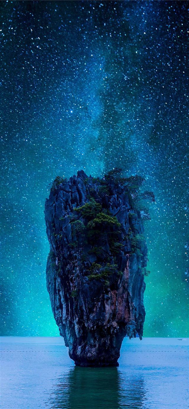 1125x2436 Easter Island - peru iPhone X Wallpaper