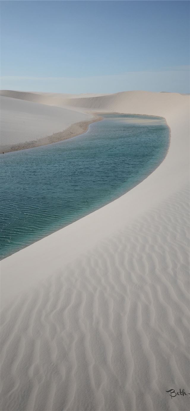 1125x2436 Maranhenses National Park - brazil iPhone X Wallpaper