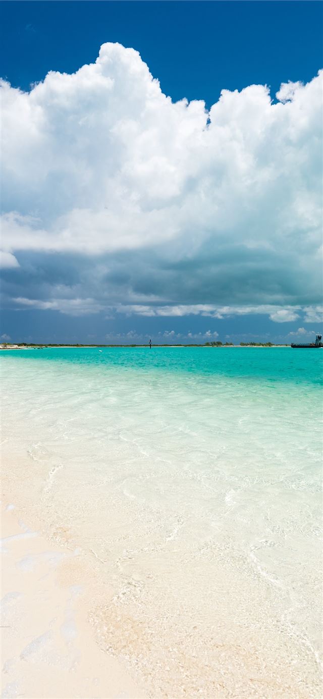 1125x2436 Grace Bay Providenciales Turks and Caicos Travelle... - turks and caicos islands iPhone X Wallpaper