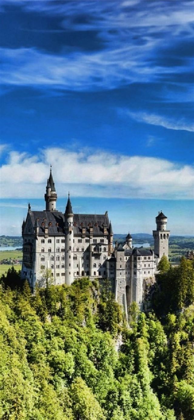 1125x2436 neuschwanstein castle fussen germany Samsung Galax... - germany iPhone X Wallpaper