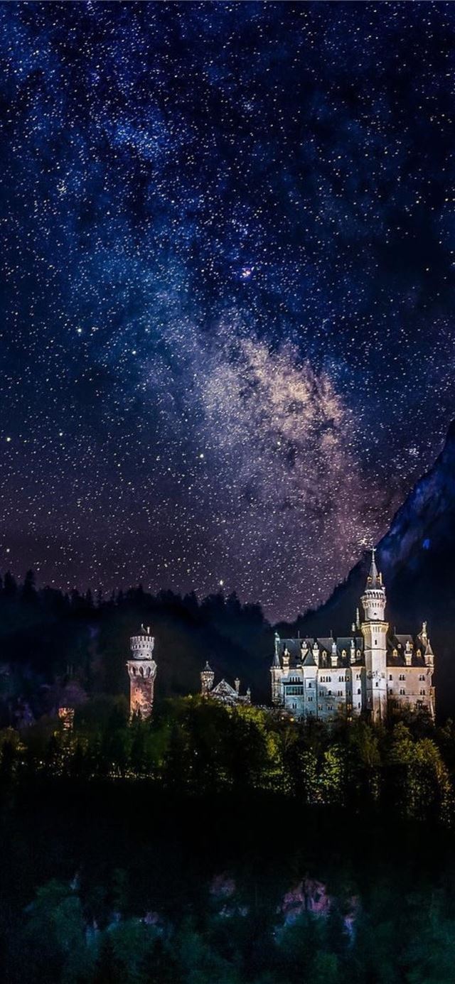 1125x2436 Neuschwanstein Castle Sony Xperia X XZ Z5 Premium ... - neuschwanstein castle iPhone X Wallpaper