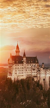 Neuschwanstein Castle 4k Samsung Galaxy Note 9 8 S... wallpaper