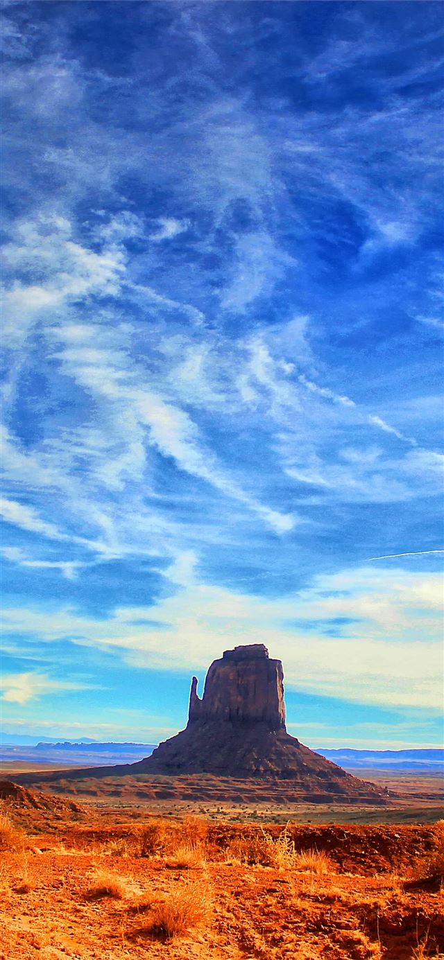 1125x2436 Earth Monument Valley ID 844627 Mobile Abyss - 100 most beautiful places to visit iPhone X Wallpaper