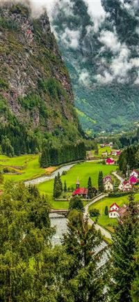 Geirangerfjord wallpaper