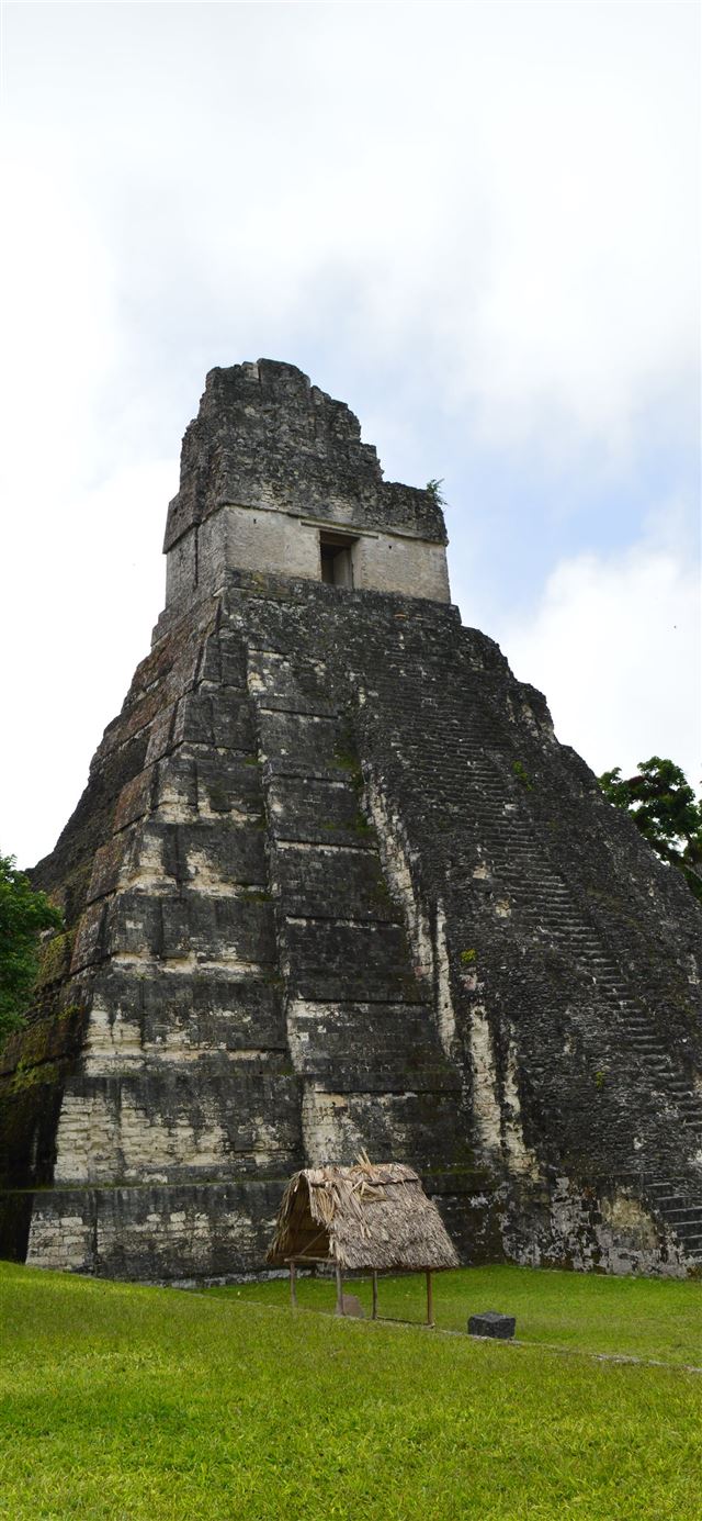 1125x2436 The Mayan Ruins of Tikal Guatemala - tikal iPhone X Wallpaper