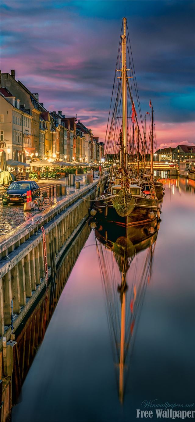 1125x2436 Copenhagen posted by Michelle Tremblay - copenhagen iPhone X Wallpaper