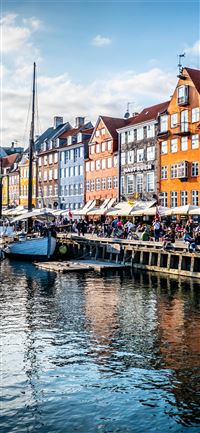 Summer in Copenhagen  wallpaper