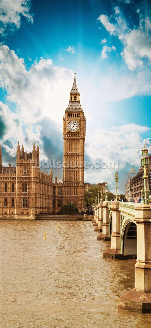 1125x2436 Westminster Palace - united kingdom iPhone X Wallpaper