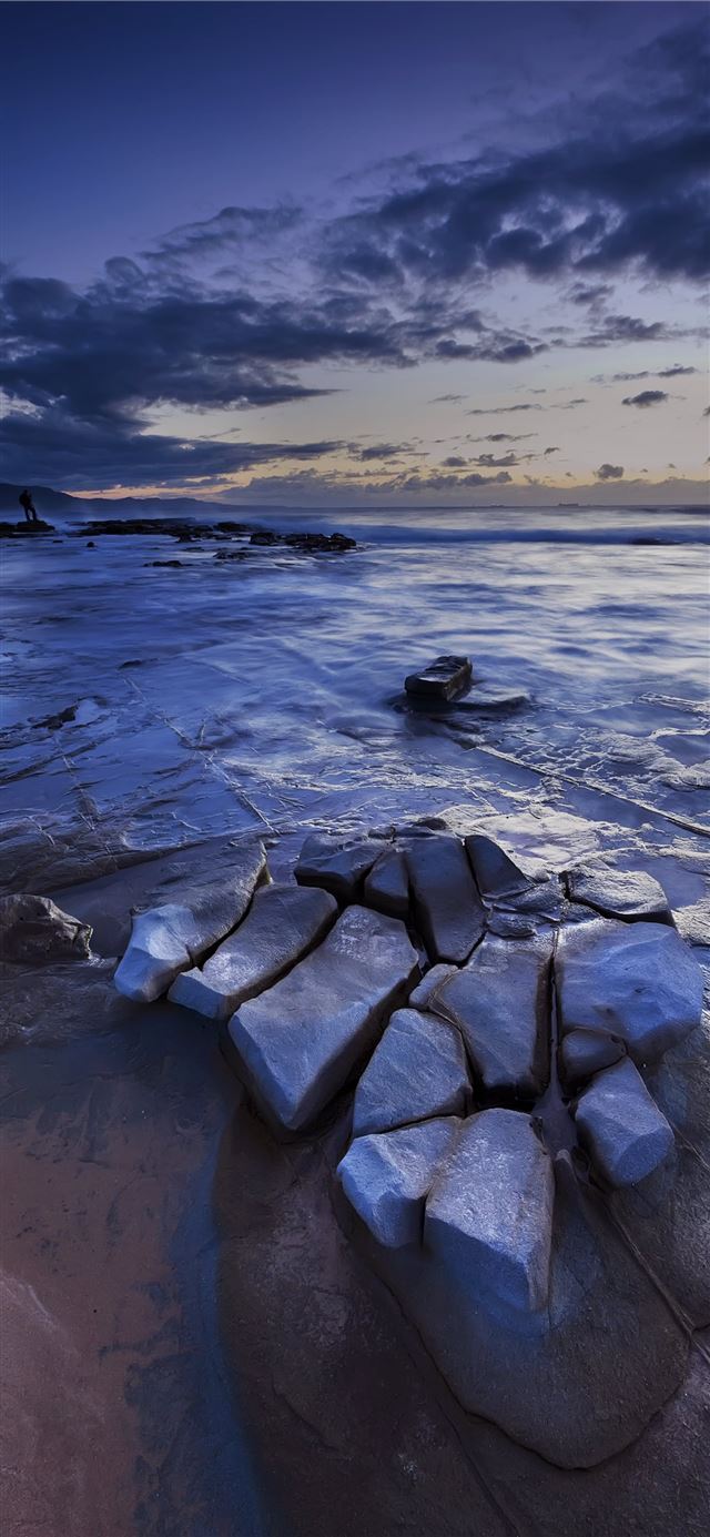 1125x2436 Giant's Causeway - northern ireland iPhone X Wallpaper