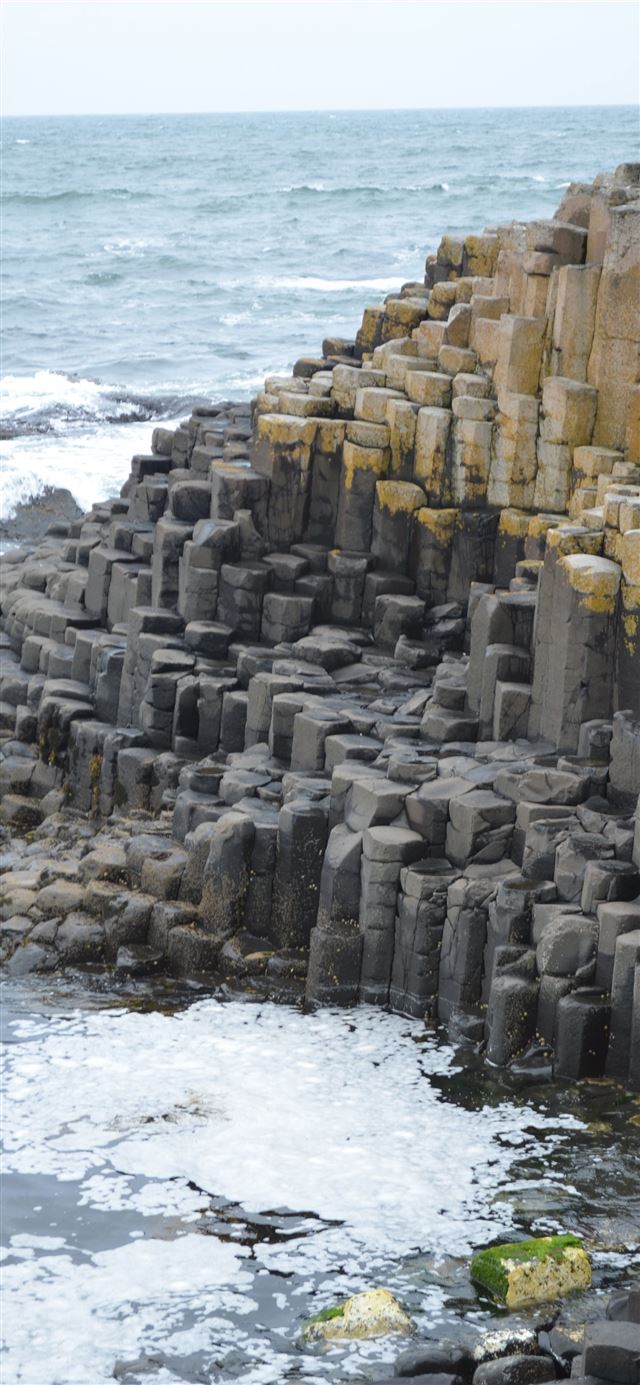 1125x2436 Giant's Causeway - northern ireland iPhone X Wallpaper