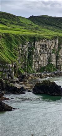 Giant's Causeway wallpaper