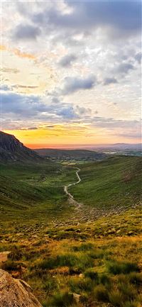 Giant's Causeway wallpaper