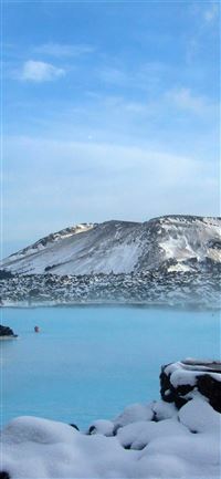 Iceland Blue Lagoon 1080p Desktop Background wallpaper