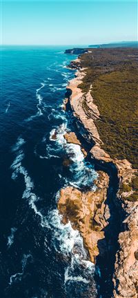 Blue Lagoon wallpaper