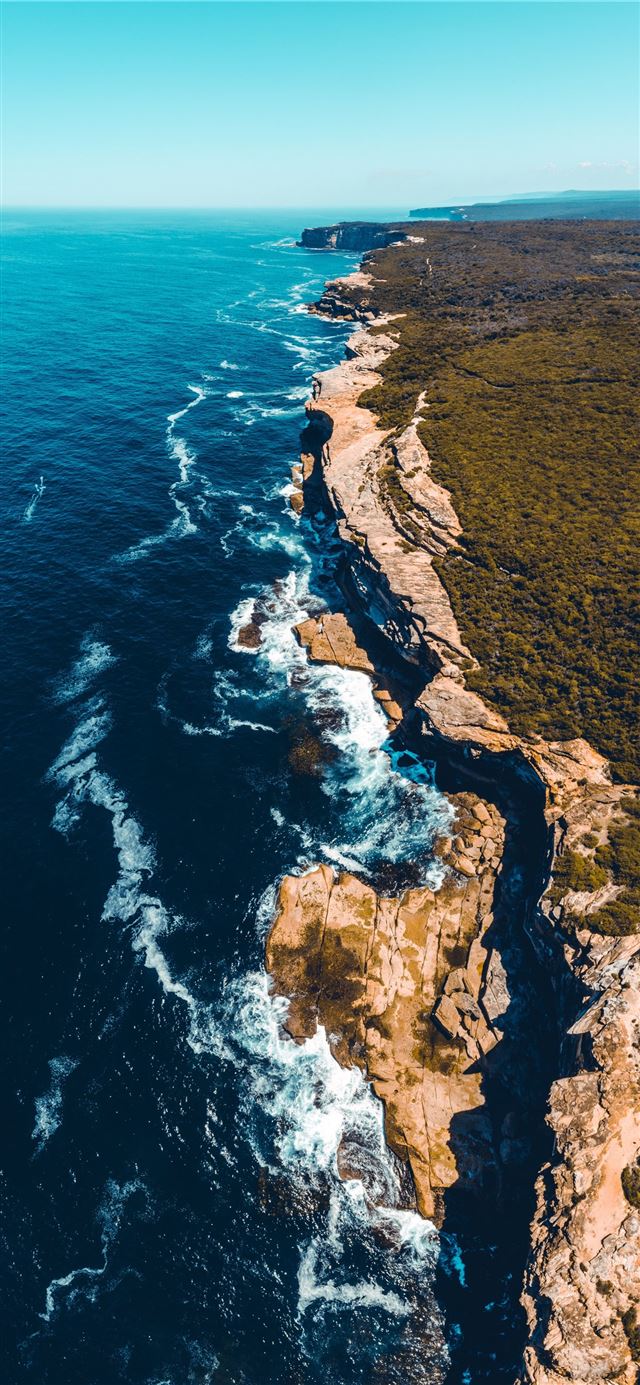 1125x2436 Blue Lagoon - iceland iPhone X Wallpaper
