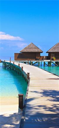 Blue Lagoon wallpaper