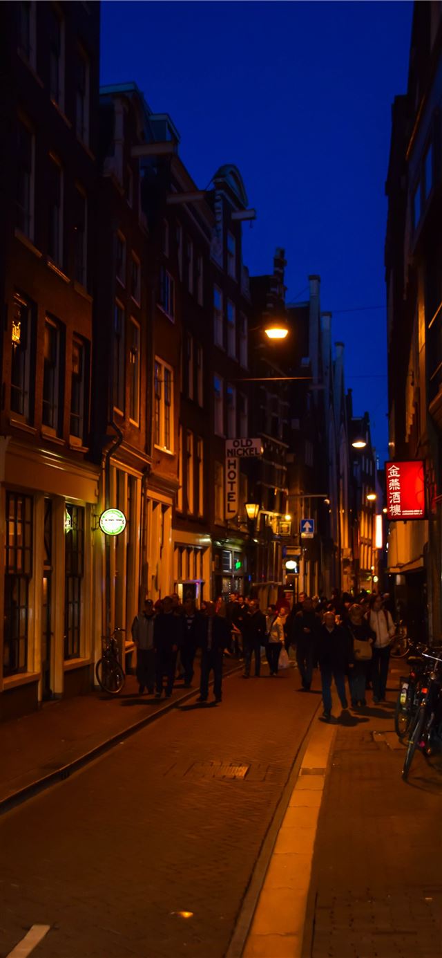 1125x2436 Amsterdam - netherlands iPhone X Wallpaper