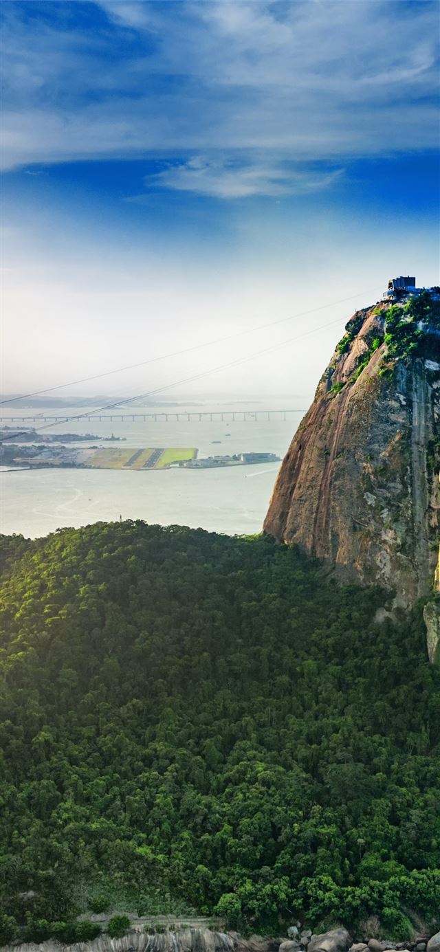 1125x2436 rio de janeiro city mountains - rio de janeiro iPhone X Wallpaper