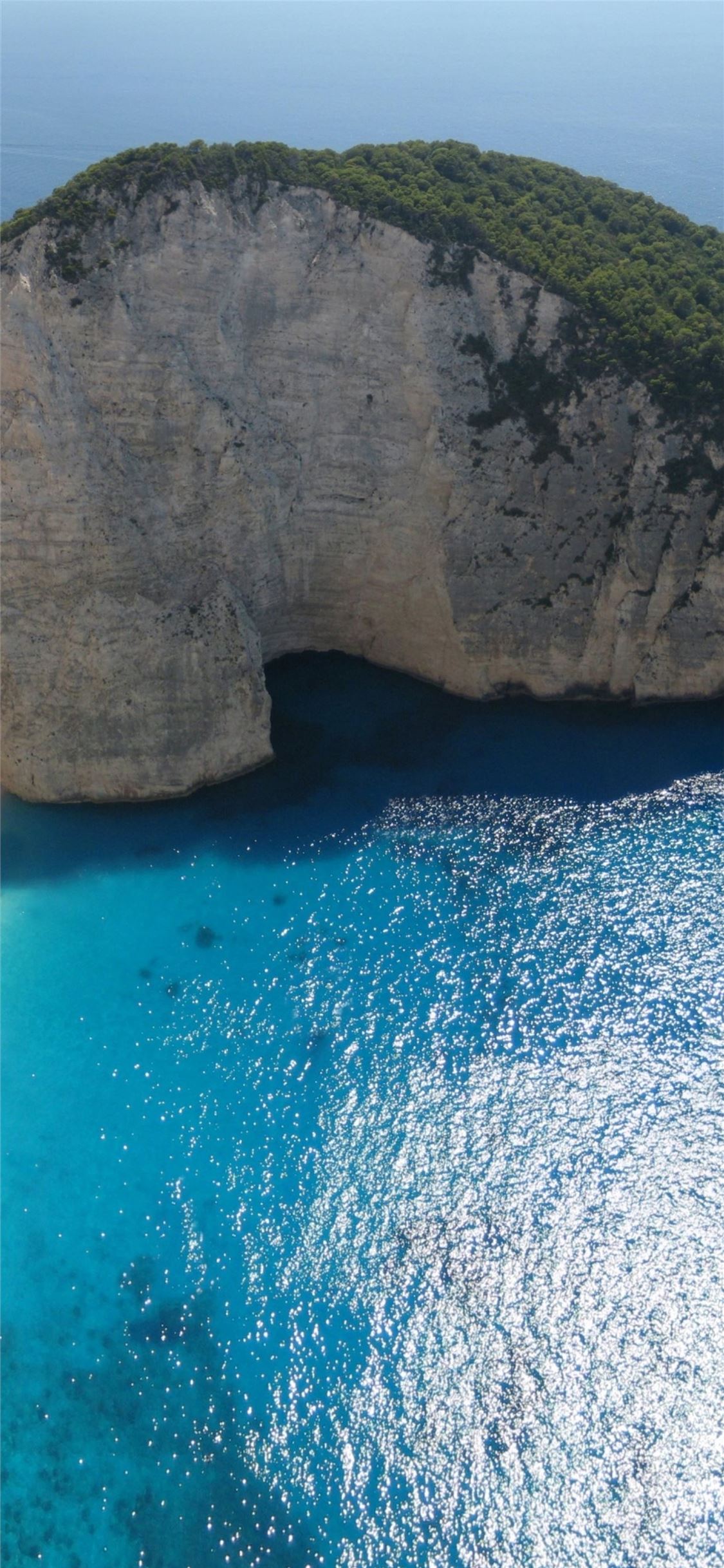 Greece, Ionian Islands, Mediterranean Sea, Ionian Sea, Greek Islands, Zante  Island, Zakinthos, Shipwreck Beach (smuggler's Cove) Digital Art by Olimpio  Fantuz - Pixels